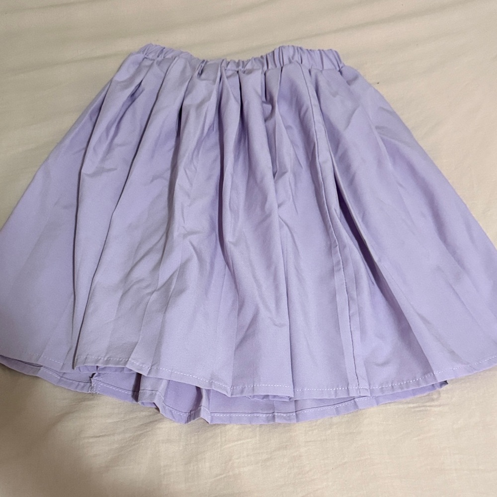 SHEIN Light Purple A-Line Skirt ❤️💚 5/$25
